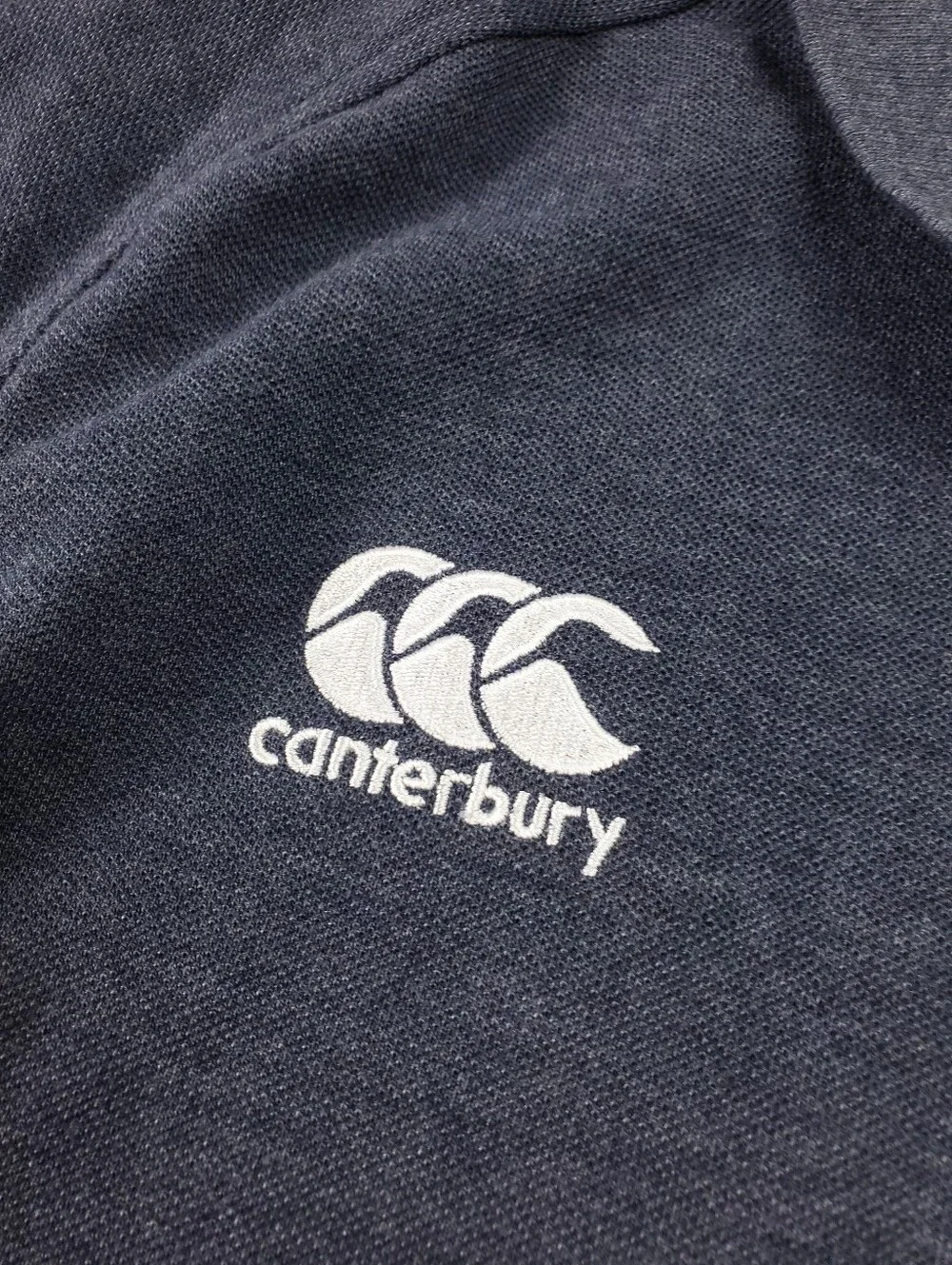 Canterbury Bath Rugby Polo Jersey Shirt Mens Large VapoDri Short Sleeve Collared - Picture 7 of 11